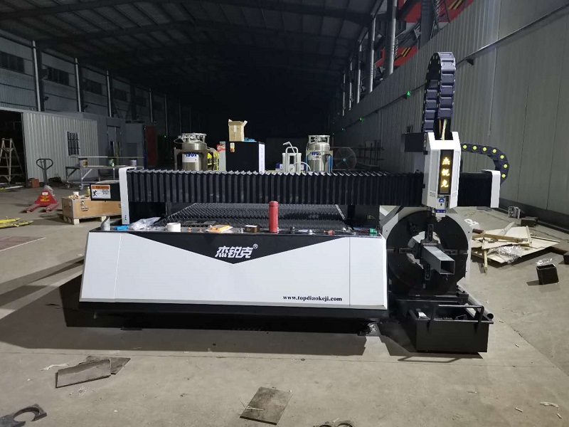 光纖激光切割機為鈑金加工帶來工藝革命