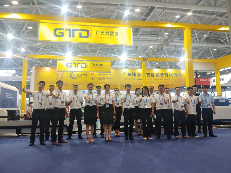 深圳機械展征程結束 廣天地數控精彩仍在繼續