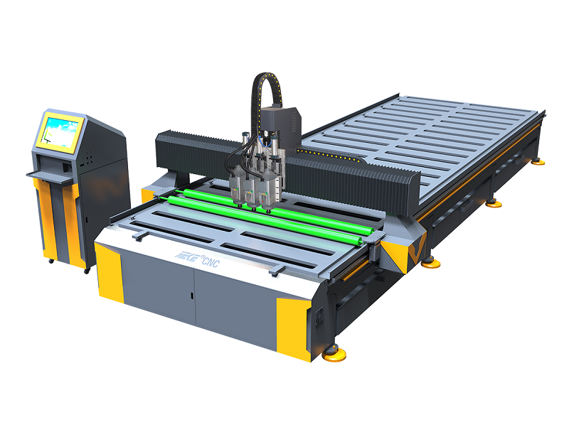 三工序鋁單板雕刻機對刀步驟 
