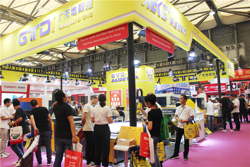 廣天地數控應邀參加2019年9月18-20日上海展會