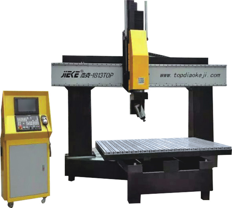 杰克1813TOP五軸雕刻機