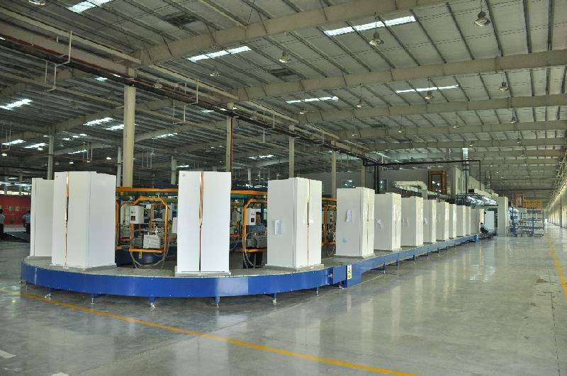 光纖激光切割機在家電行業中的應用