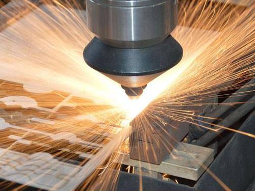 金屬激光切割機切割頭碰板怎么辦