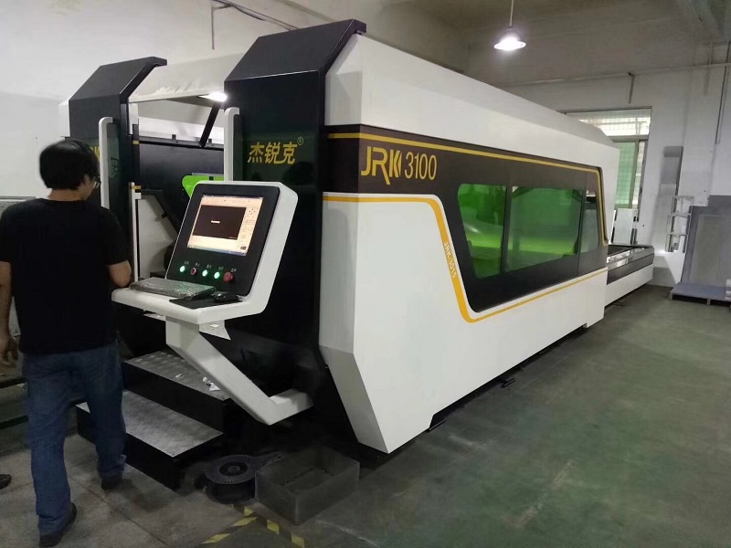 光纖激光切割機的開機順序和關機順序