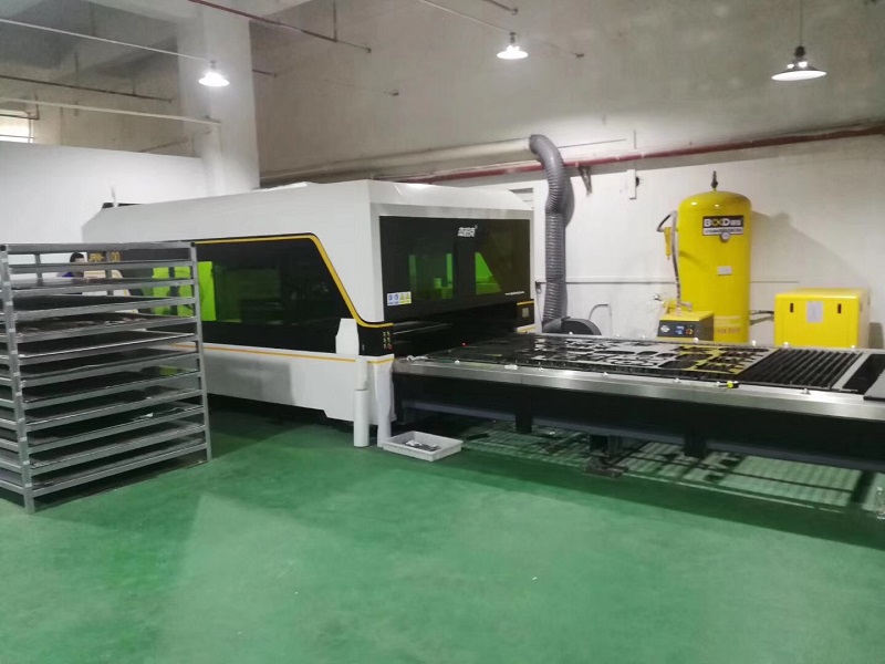 光纖激光切割機(jī)的組成部分一覽