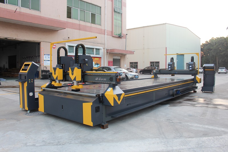 鋁單板雕刻機電線接頭操作流程